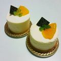 とむちっち's cooksnap of when they made ⁂爽やか❀オレンジチーズムース⁂.