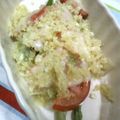 ねっちゃんっ's cooksnap of when they made *トマトとアスパラ★ニンニクチーズ焼き*.