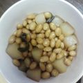 3姉妹お母ちゃん's cooksnap of when they made 簡単☆ホクホク大豆と昆布☆.