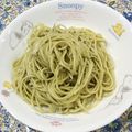 ♡ともりん's cooksnap of when they made 【農家のレシピ】バジリコスパゲティ.