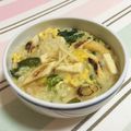 さやねぇ☆'s cooksnap of when they made ショウガ入り味噌汁.