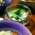 cocoりえ's cooksnap of when they made 湯葉と三つ葉のごまあえ.