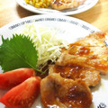 広野のタイタン's cooksnap of when they made とんてきマーマレードソース.