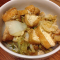 yakko82's cooksnap of when they made 切って煮るだけ！キャベツと厚揚げの煮浸し.