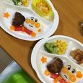 ゆつきぃ～'s cooksnap of when they made アンパンマンプレート☆１歳の誕生日☆.