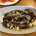 ゆつきぃ～'s cooksnap of when they made 煮込みハンバーグ.
