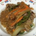 あーりータイムズ's cooksnap of when they made チャプチェ.