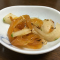 ま、あ、や's cooksnap of when they made きゅうりと福神漬けの和え物.