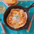ともぽここ's cooksnap of when they made ダッチ・ベイビー。.