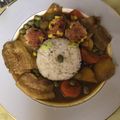 ナピト's cooksnap of when they made 家族が作る☆コーヒー入りカレー.