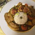 ナピト's cooksnap of when they made おうちカレーにプラス♪シーチキンボール.