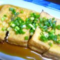 チャーミル's cooksnap of when they made アツアツ厚揚げ☆.
