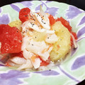 yu-k913's cooksnap of when they made ほたての和風マリネ.