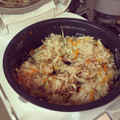 yu-k913's cooksnap of when they made 炊くだけ♪　簡単 タコ飯！ 炊飯器で.