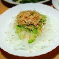 クック漣ちゃん's cooksnap of when they made 玉ねぎと茗荷の鰹節がけ　ポン酢和え.