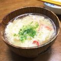YUKIKI☆'s cooksnap of when they made うまぁい!カニカマのウェイパー味噌スープ.