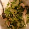 Congrats's cooksnap of when they made セロリと蒸し鶏のスイチリマヨ和え.