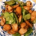 うららか３'s cooksnap of when they made モロッコいんげんのコンソメバター炒め.