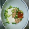 キットン☆'s cooksnap of when they made 【キムチの素】で〜納豆キムチ冷やっこ〜.
