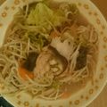 すばまるん's cooksnap of when they made ꒰✩なす豚もやしの味噌炒め✩꒱.