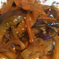 ももばらん's cooksnap of when they made 茄子と人玉中華風炒め.