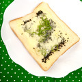 ふたごゆき's cooksnap of when they made 黒ごまチーズトースト.