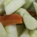 u_mi_n's cooksnap of when they made １分でできるやみつききゅうり.