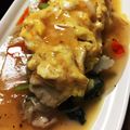 じゅ～ま～'s cooksnap of when they made 決め手はごま油！あんかけ焼きそば☆.