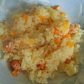 クックZQNSC3☆'s cooksnap of when they made 超・超！簡単！炊飯器でエビピラフ♪.