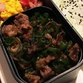 lilin's cooksnap of when they made お弁当におすすめ☆牛肉とピーマンの炒め物.