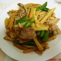 ☆yamanou★'s cooksnap of when they made 新じゃがとアスパラの味噌炒め.