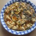 きらり流れ星's cooksnap of when they made 枯れかけの金運にカツを入れる☆麻婆豆腐.