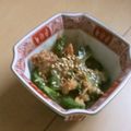 きらり流れ星's cooksnap of when they made ゴーヤと味付けさば缶でサラダ.