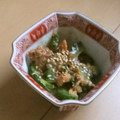 きらり流れ星's cooksnap of when they made ゴーヤと味付けさば缶でサラダ.