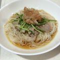 FTO's cooksnap of when they made 10分で！簡単梅おろしぶっかけそうめん.