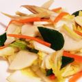 ヘクター's cooksnap of when they made 簡単浅漬け♪カツオ香る白菜漬け.