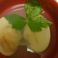 クック79G3F2☆'s cooksnap of when they made 白だしだけで簡単♪はまぐりのお吸い物＊°.
