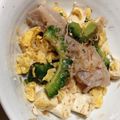 ヘクター's cooksnap of when they made 我が家の絶品ゴーヤチャンプル.