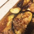 ゆきまさ丸's cooksnap of when they made 簡単☆茄子と唐辛子の みぞれ揚げびたし.