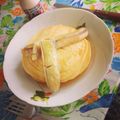 hana_pink's cooksnap of when they made グルテンフリーパンケーキ♡豆腐入り♡.