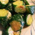 今日もニコッ☆'s cooksnap of when they made 簡単 副菜に きゅうりのピリ辛味噌和え.