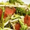 料理★勉強中's cooksnap of when they made ＊トマトがおいしいおかずサラダ＊.