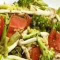 料理★勉強中's cooksnap of when they made ＊トマトがおいしいおかずサラダ＊.