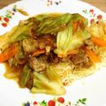 碧梨♪'s cooksnap of when they made パリパリそーめん餡掛け.