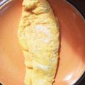 ○ちょび○'s cooksnap of when they made 超簡単☆チーズオムレツ.