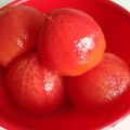アンテの母さん's cooksnap of when they made 簡単・下処理 つるんと♪トマトの湯むき.