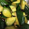 おやつ缶's cooksnap of when they made 5分で簡単❤きゅうりの醤油漬け♪.