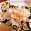Nyannn24's cooksnap of when they made さっぱりナスとズッキーニのみぞれかけ.