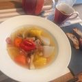 meifarm's cooksnap of when they made 体がよろこぶ♪ 春夏向けトマトポトフ.