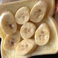 さとあり！'s cooksnap of when they made 朝ごはんにも♡簡単とろ～りバナナトースト.